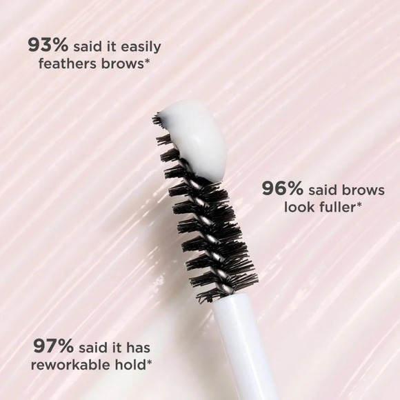 $4❤️‍🔥 Benefit Fluff Up Flexible Hold Brow Texturizing Wax 👁️ NEW IN BOX - Picture 3 of 7